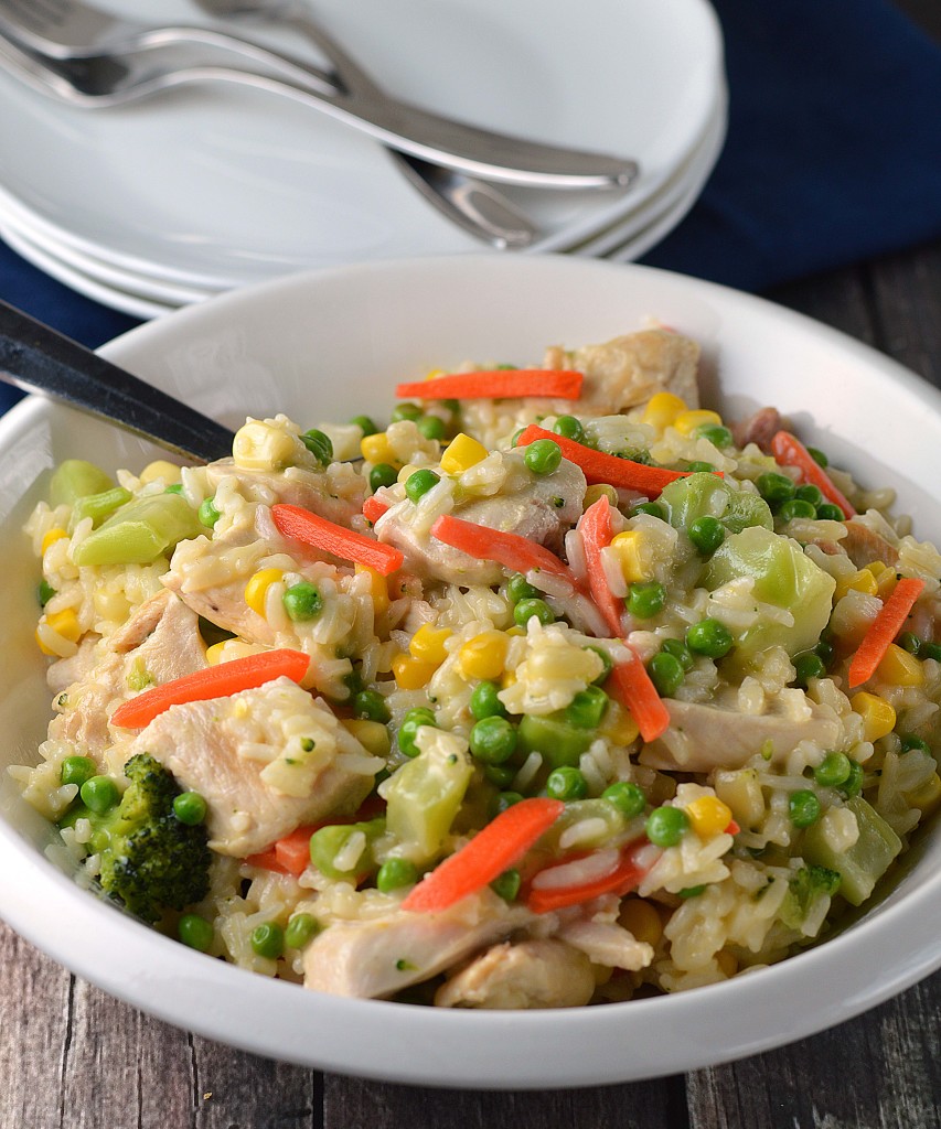 20 minute chicken & rice dinner