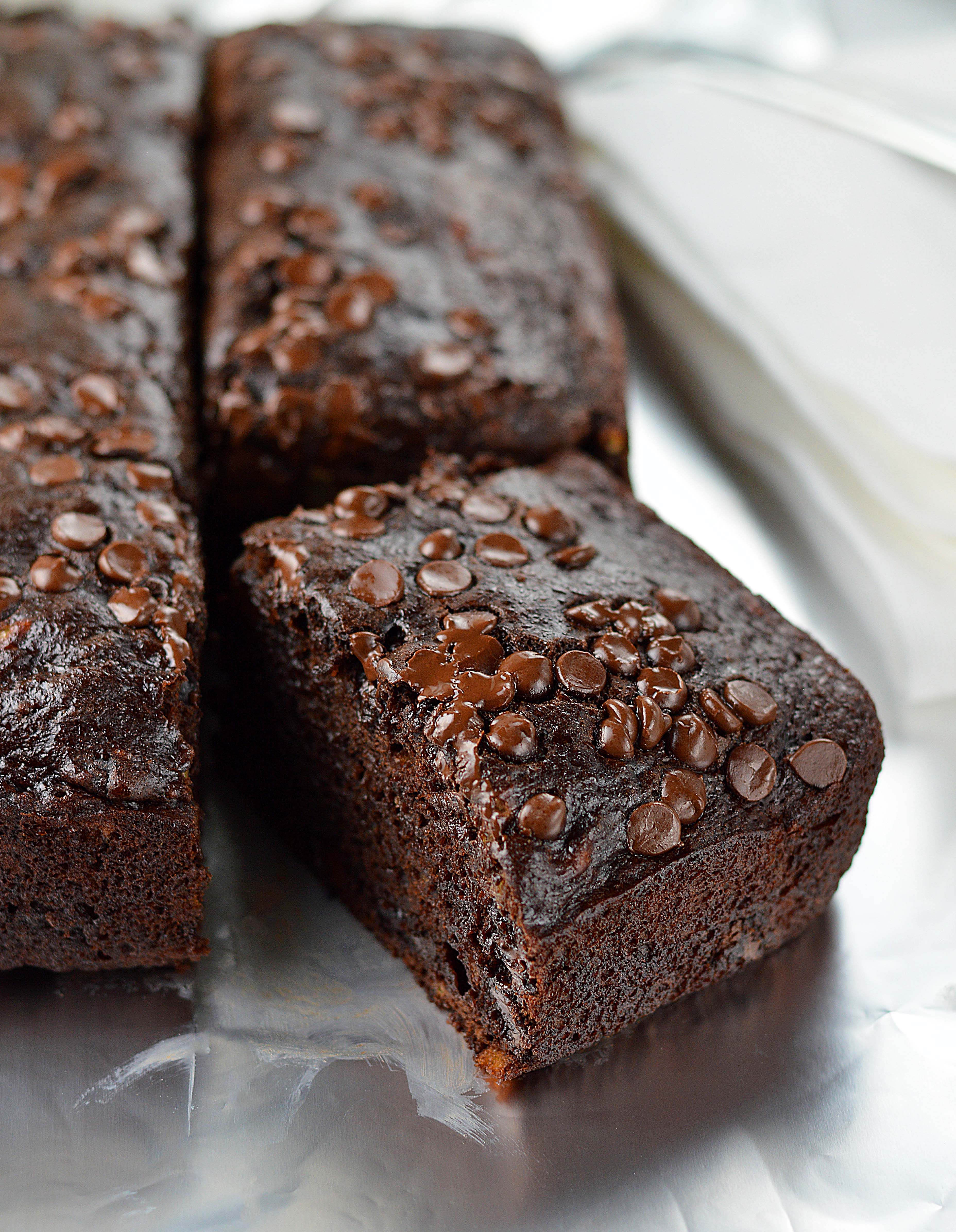 Double chocolate banana cake - Friday is Cake Night