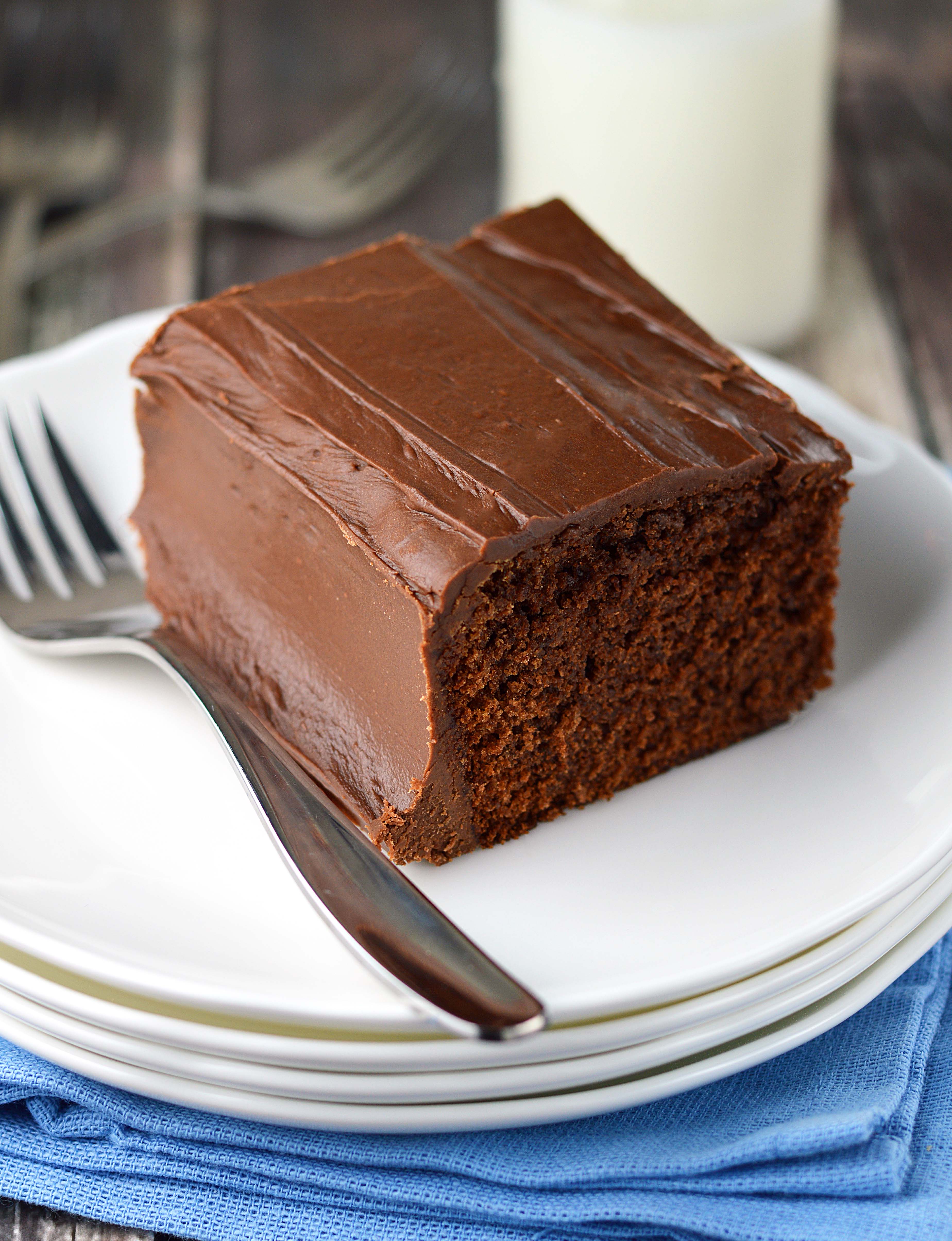 Coca Cola Cake - Friday is Cake Night