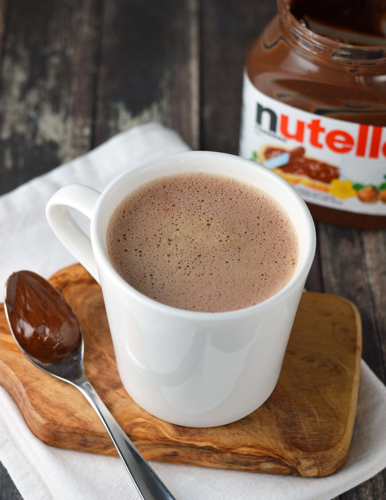 Nutella latte