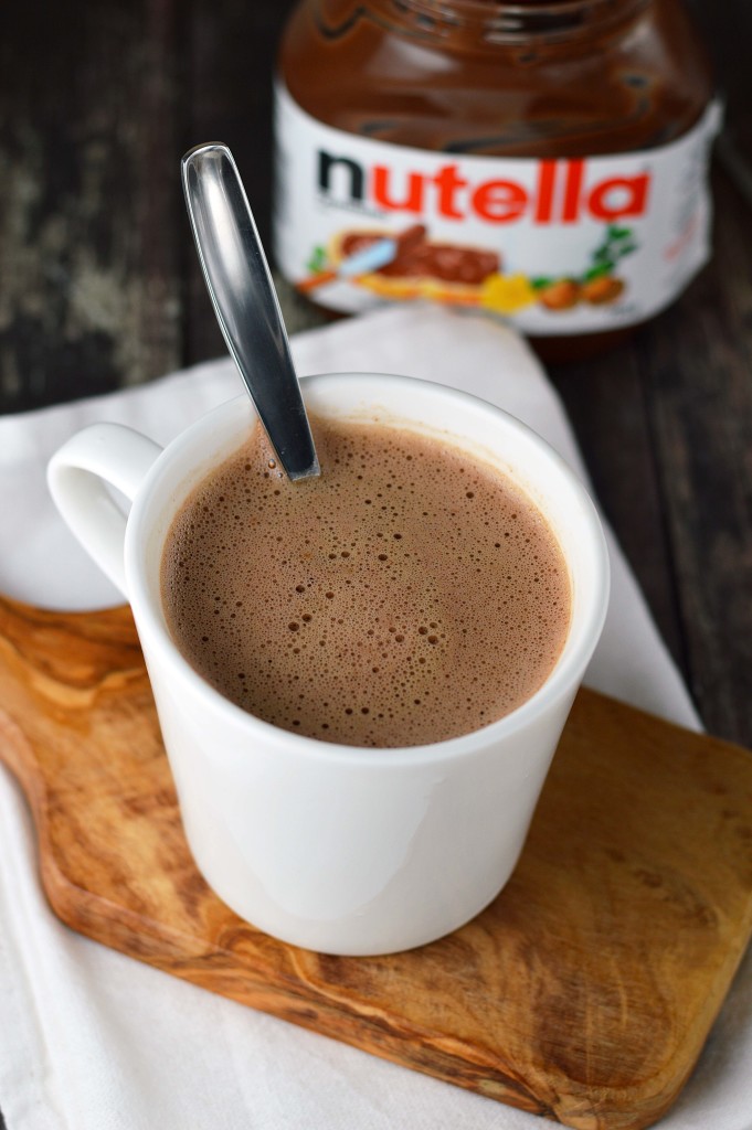 Nutella latte