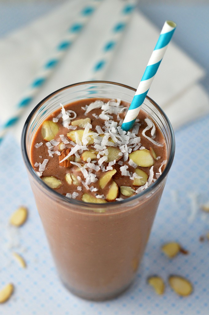 Almond joy shake