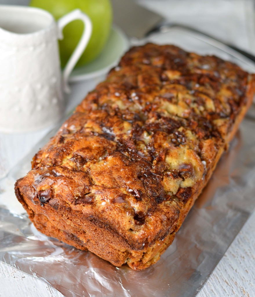 apple fritter bread