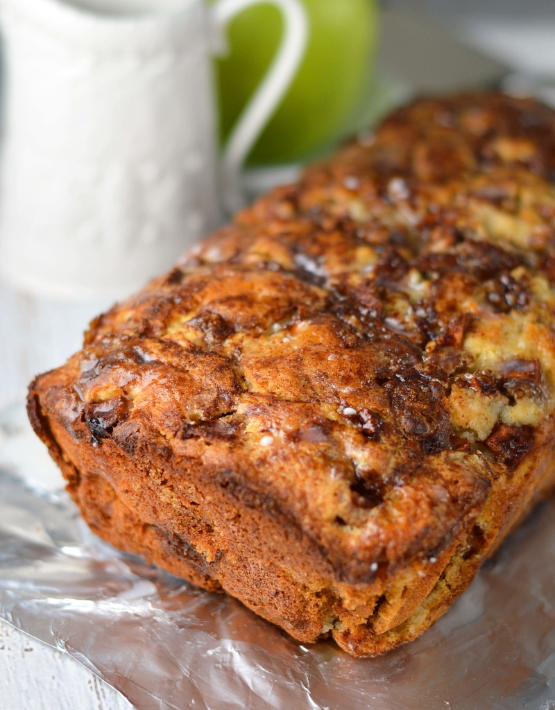 apple fritter bread