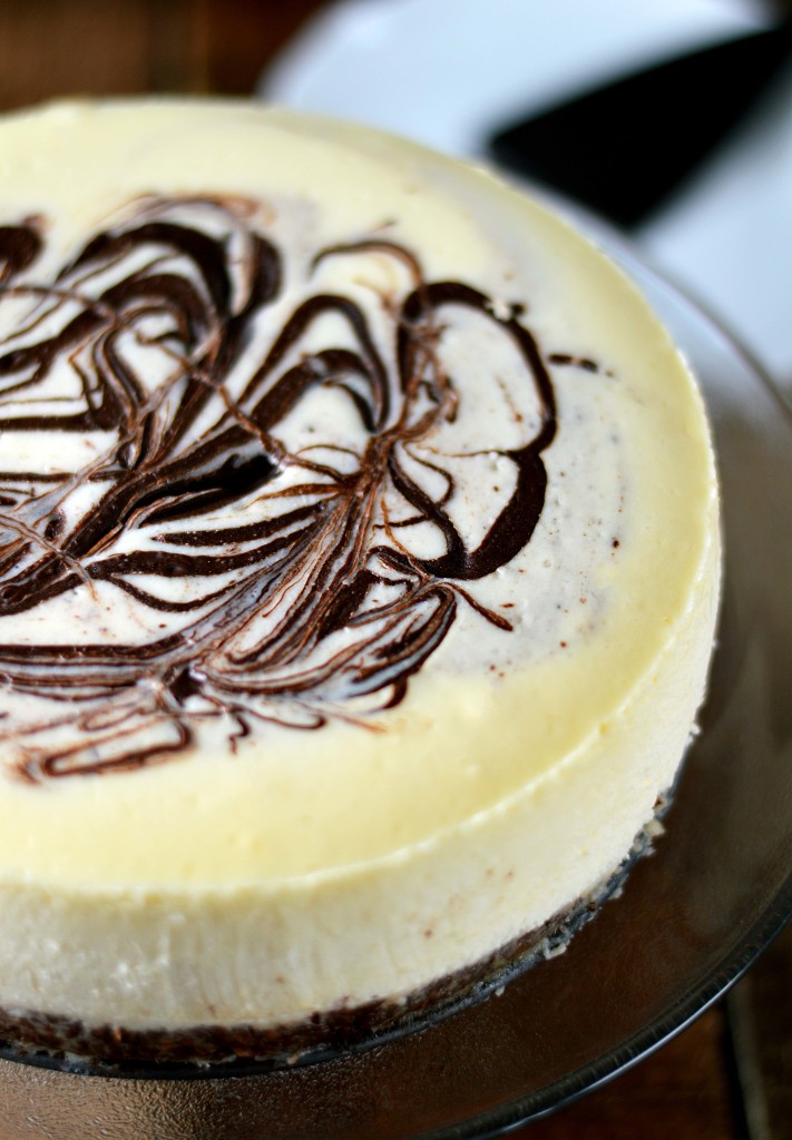 chocolate macaroon cheesecake