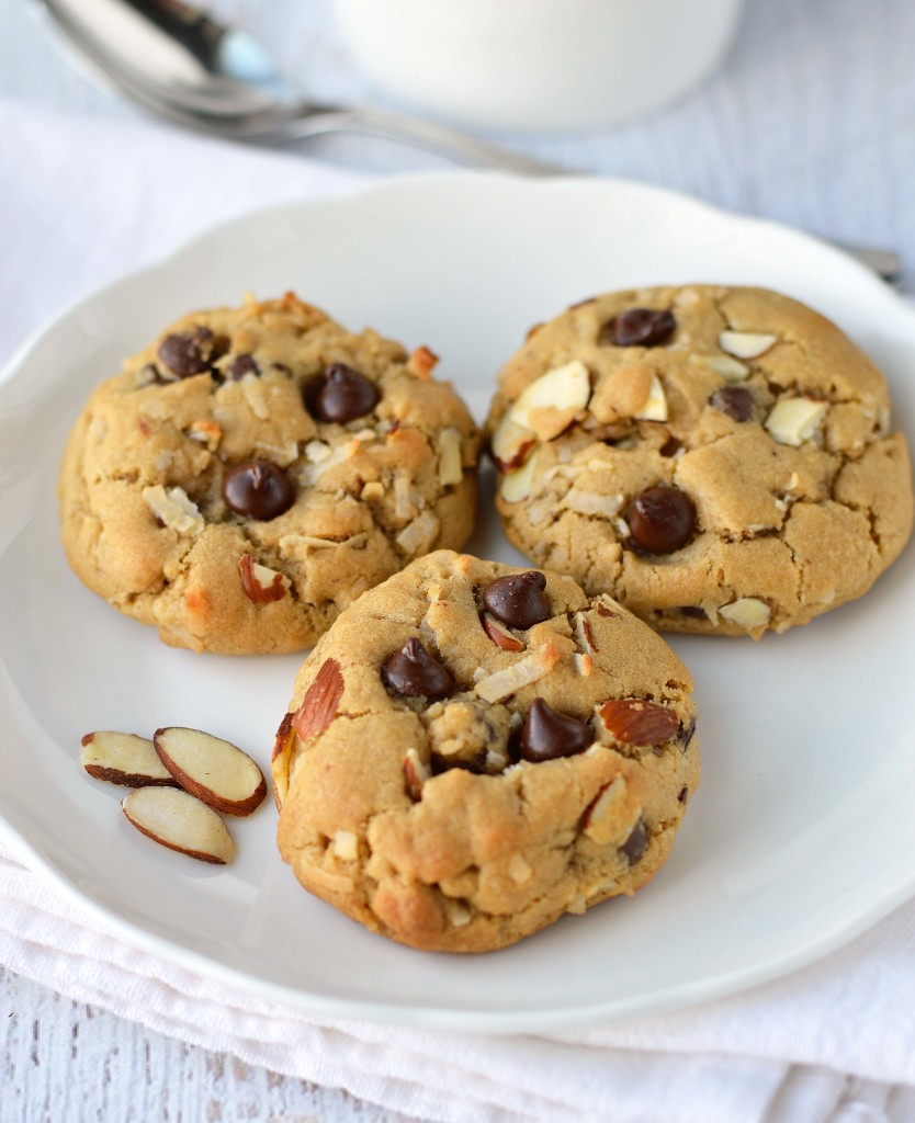 almond joy cookies