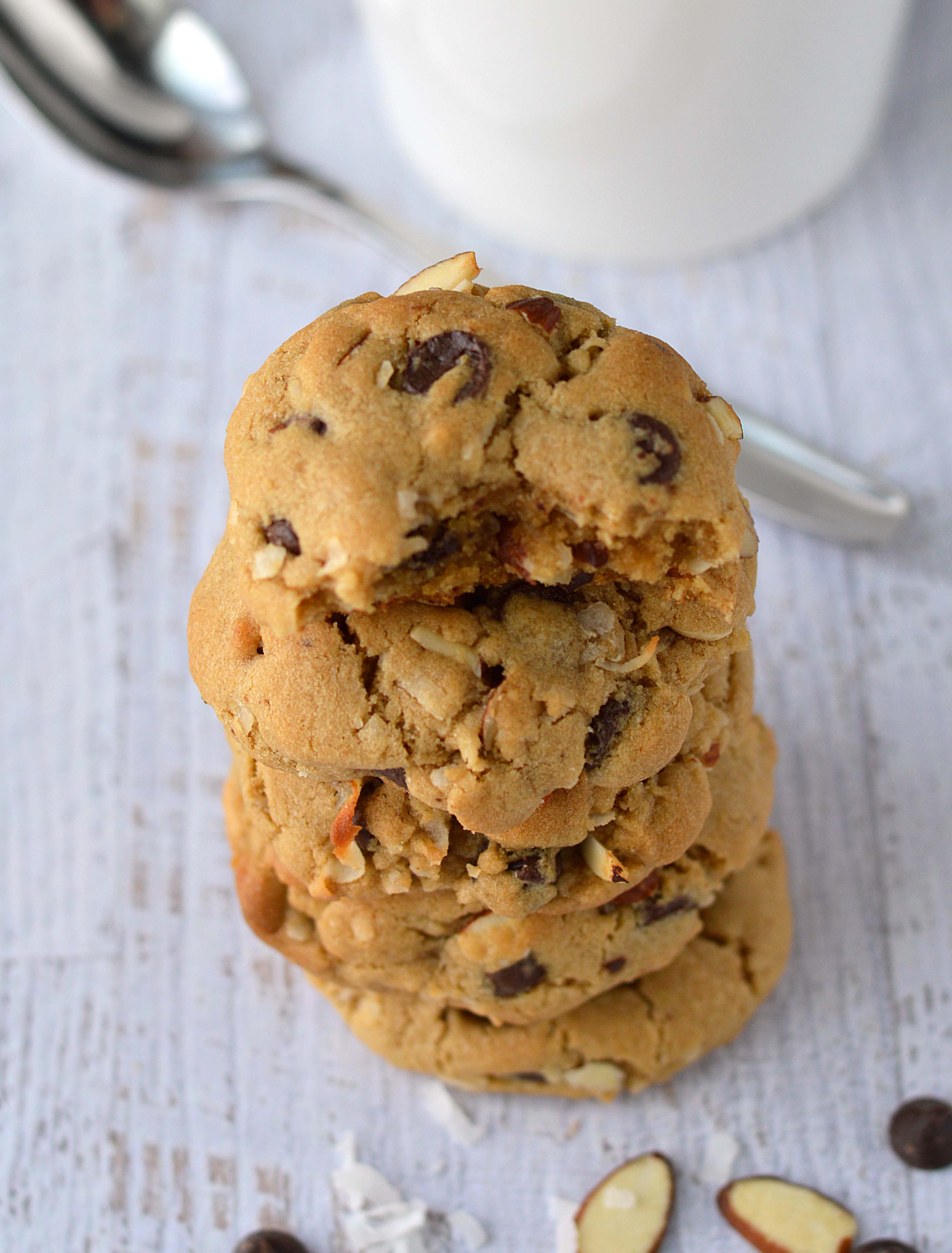 Almond Joy Cookies - Friday is Cake Night