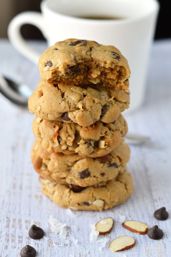 almond joy cookies