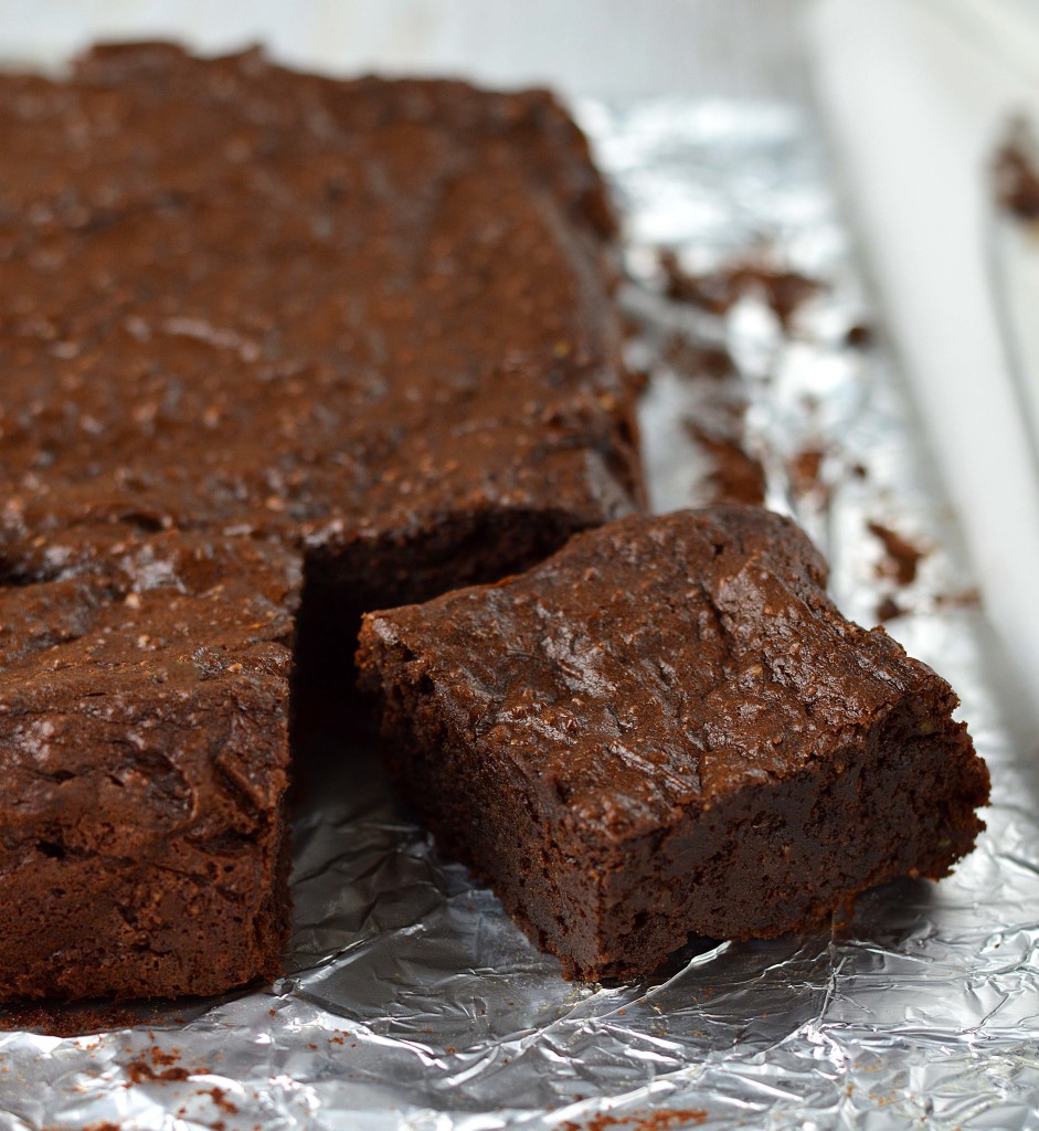 Avocado brownies