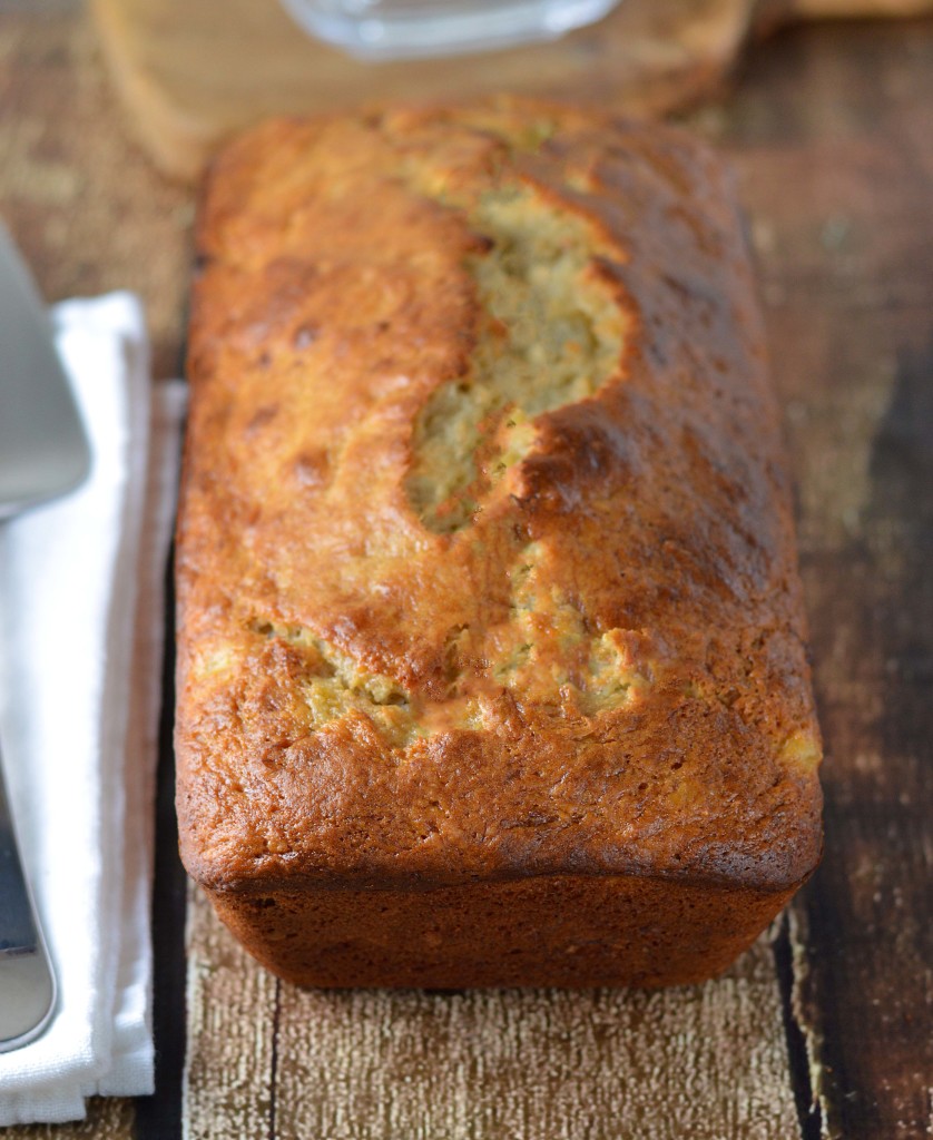 tropical banana bread