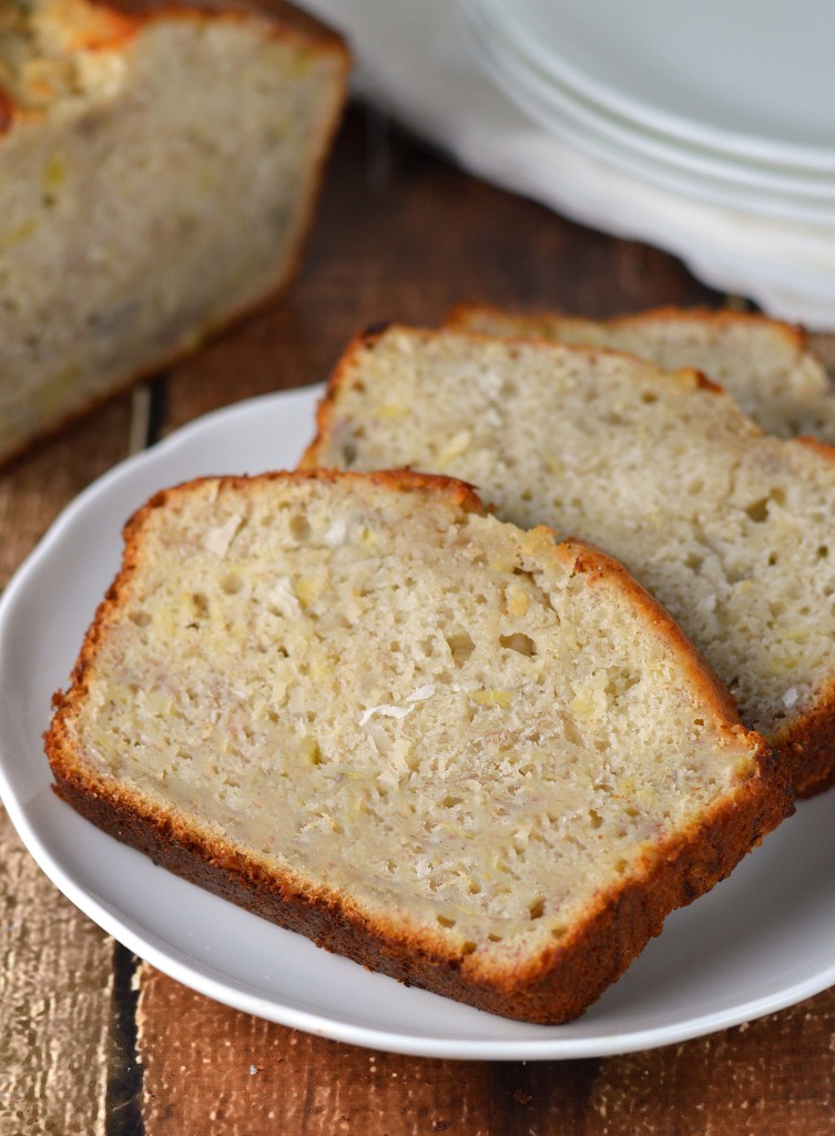 tropical banana bread