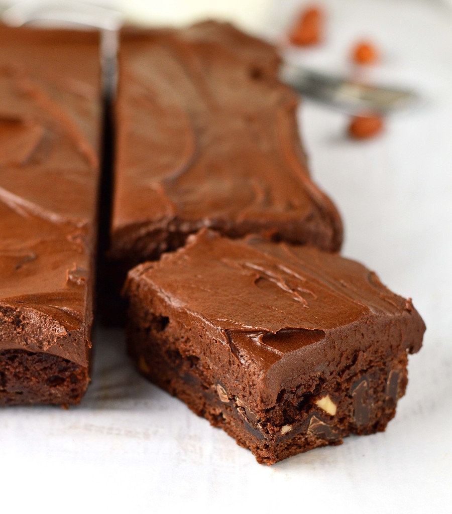 mocha almond fudge brownies