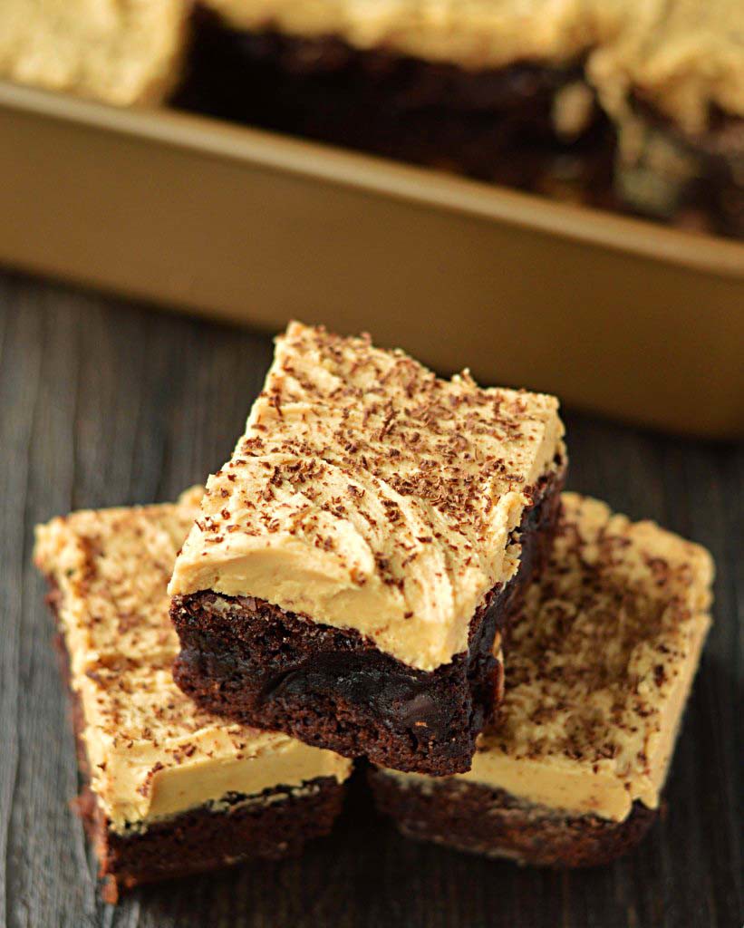 peanut butter brownies