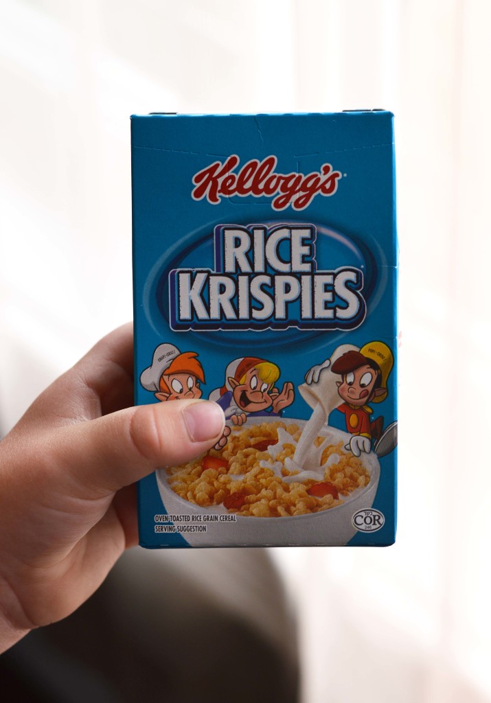 Rice Krispies box