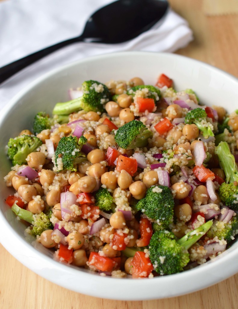 Herbed Chickpea Salad