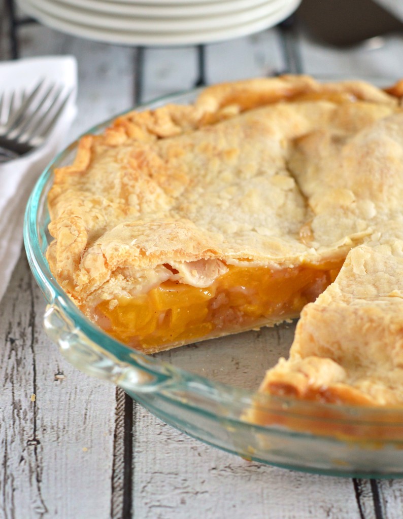 peach pie