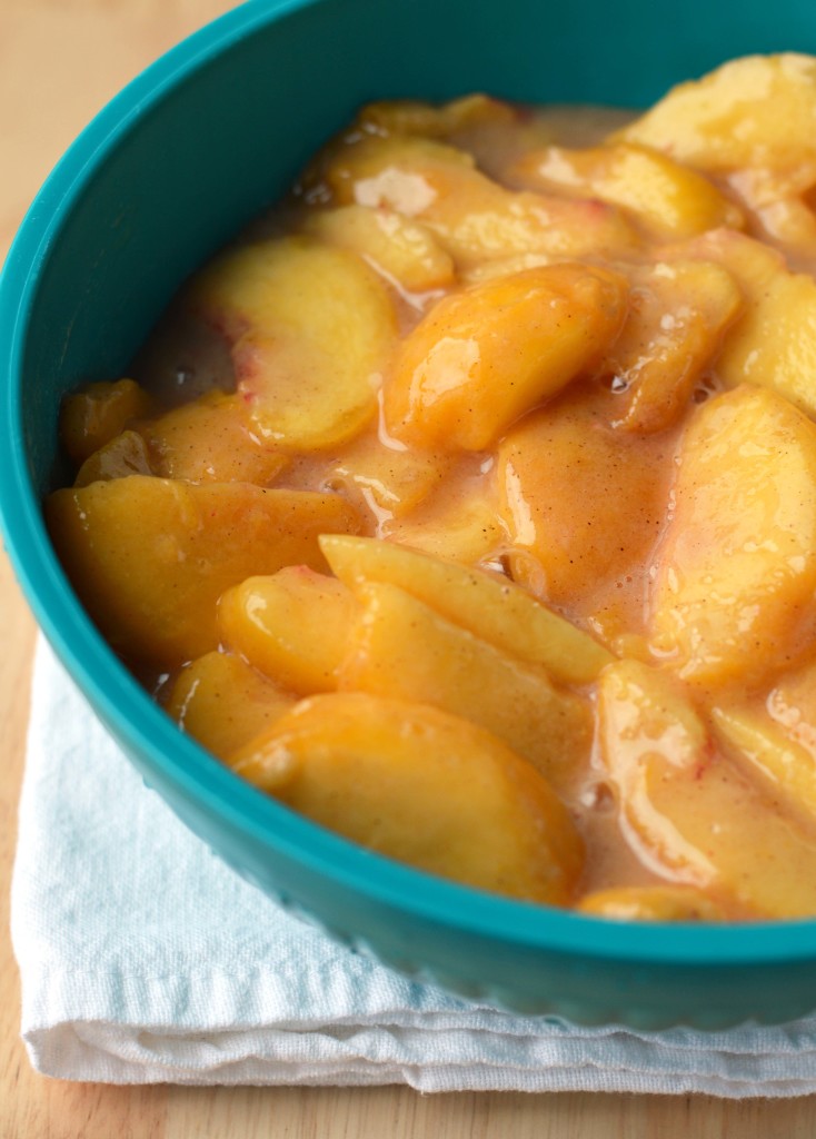 peach pie filling