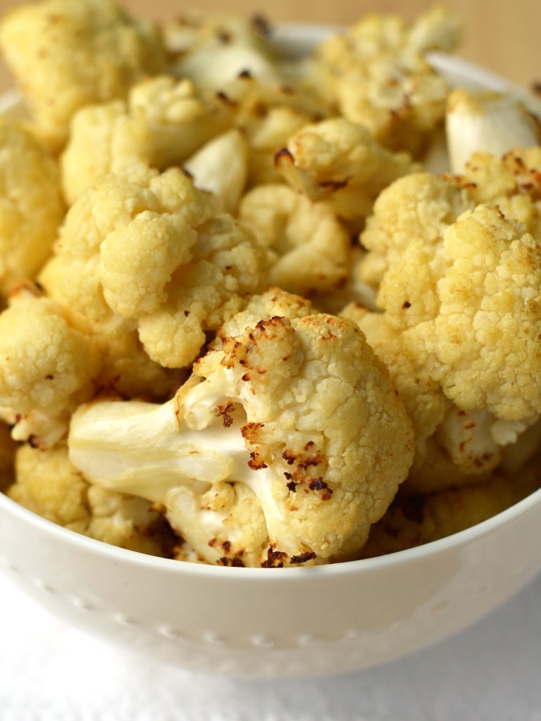 roasted cauliflower