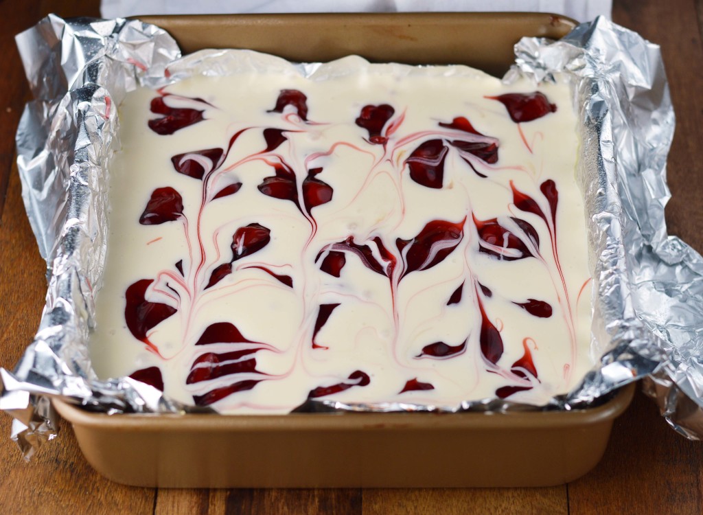 cherry cheesecake brownies