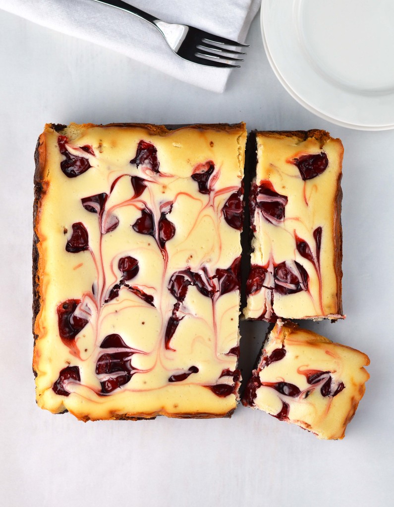 cherry cheesecake brownies