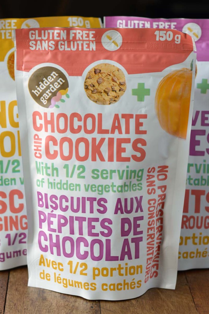 hidden garden chocolate chip cookies