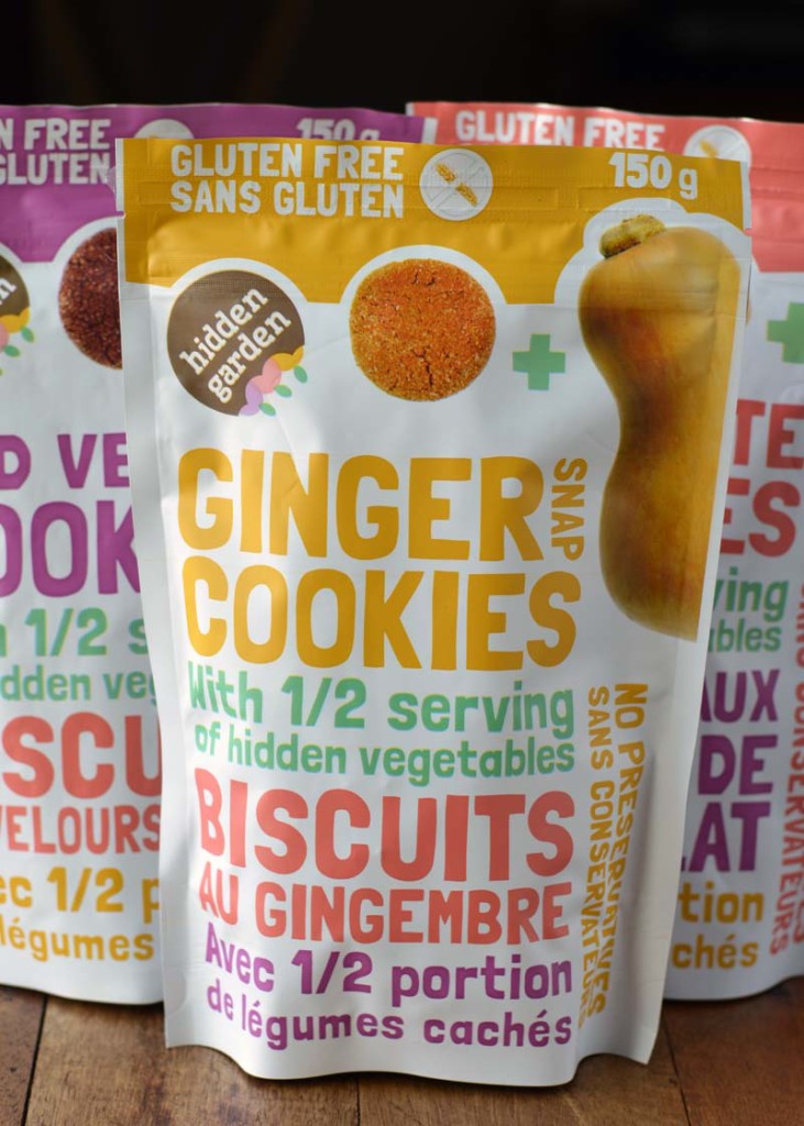 hidden garden ginger cookies