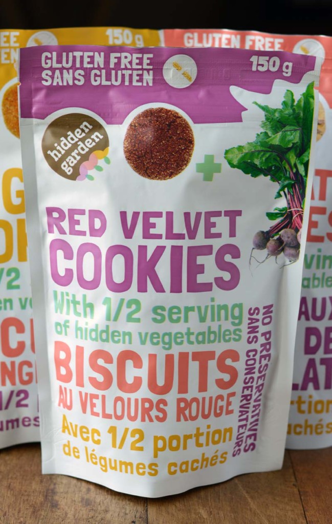 hidden garden red velvet cookies