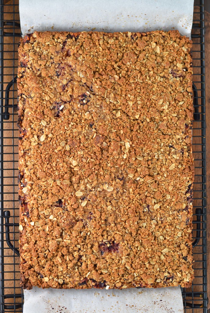 plum crumble bars