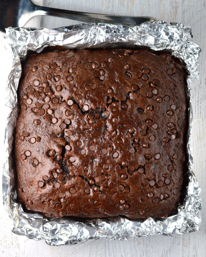 Double chocolate zucchini cake2