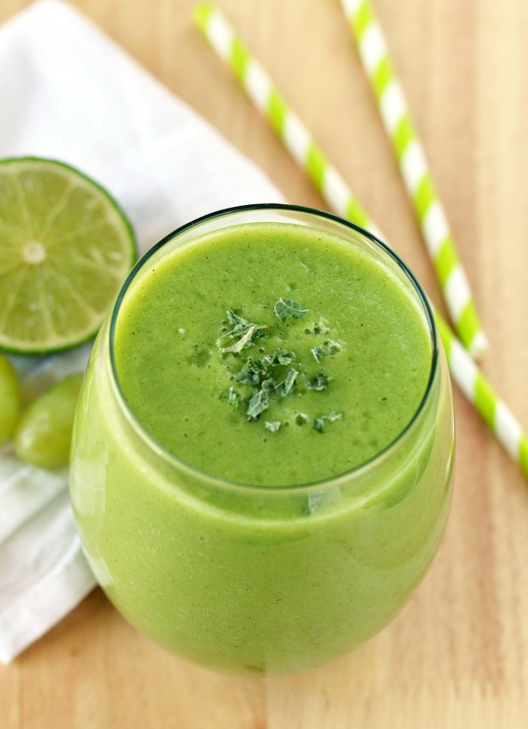 Glowing Green Smoothie