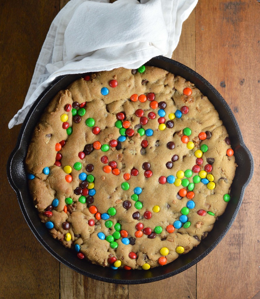 deep dish skillet cookie