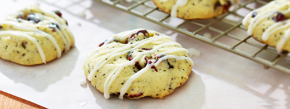 lemon poppy seed drop cookies