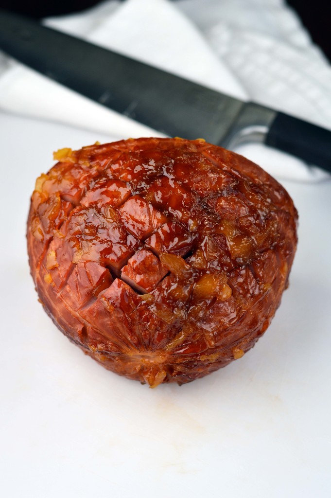 pineapple glazed ham