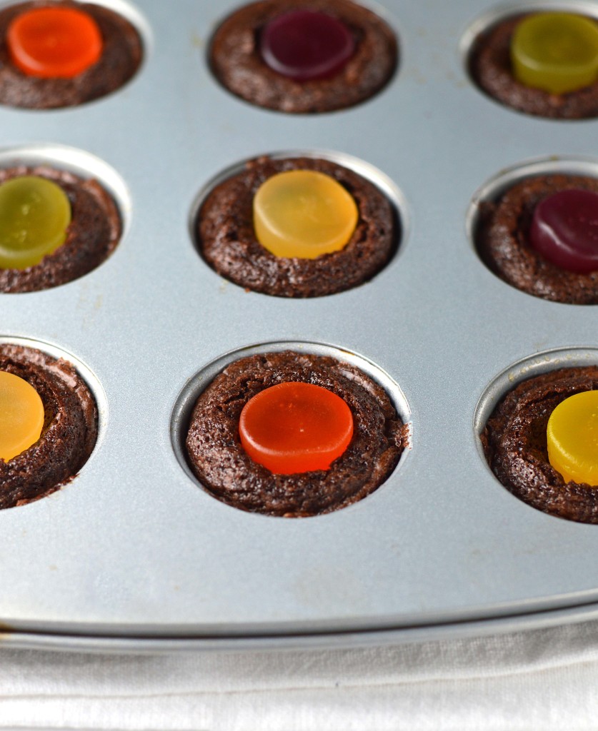 Jeweled Brownies