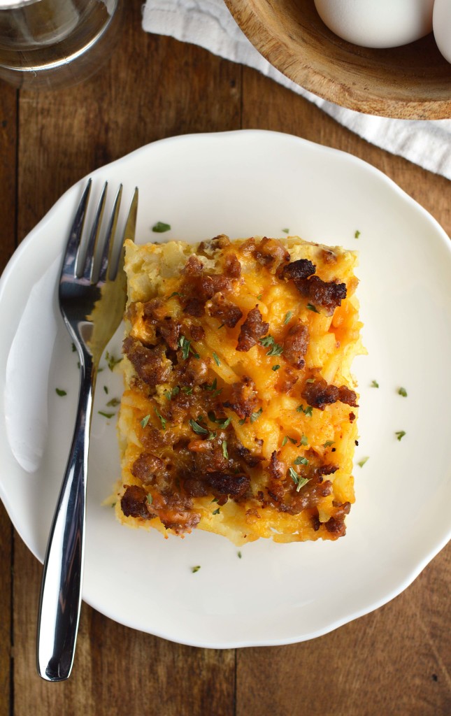 Overnight Hash Brown Casserole