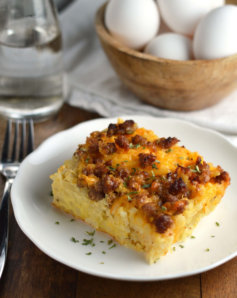 Overnight Hash Brown Casserole