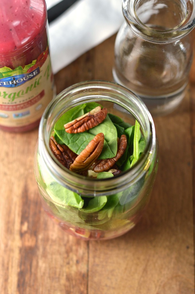 Pecan and Pomegranate Salad