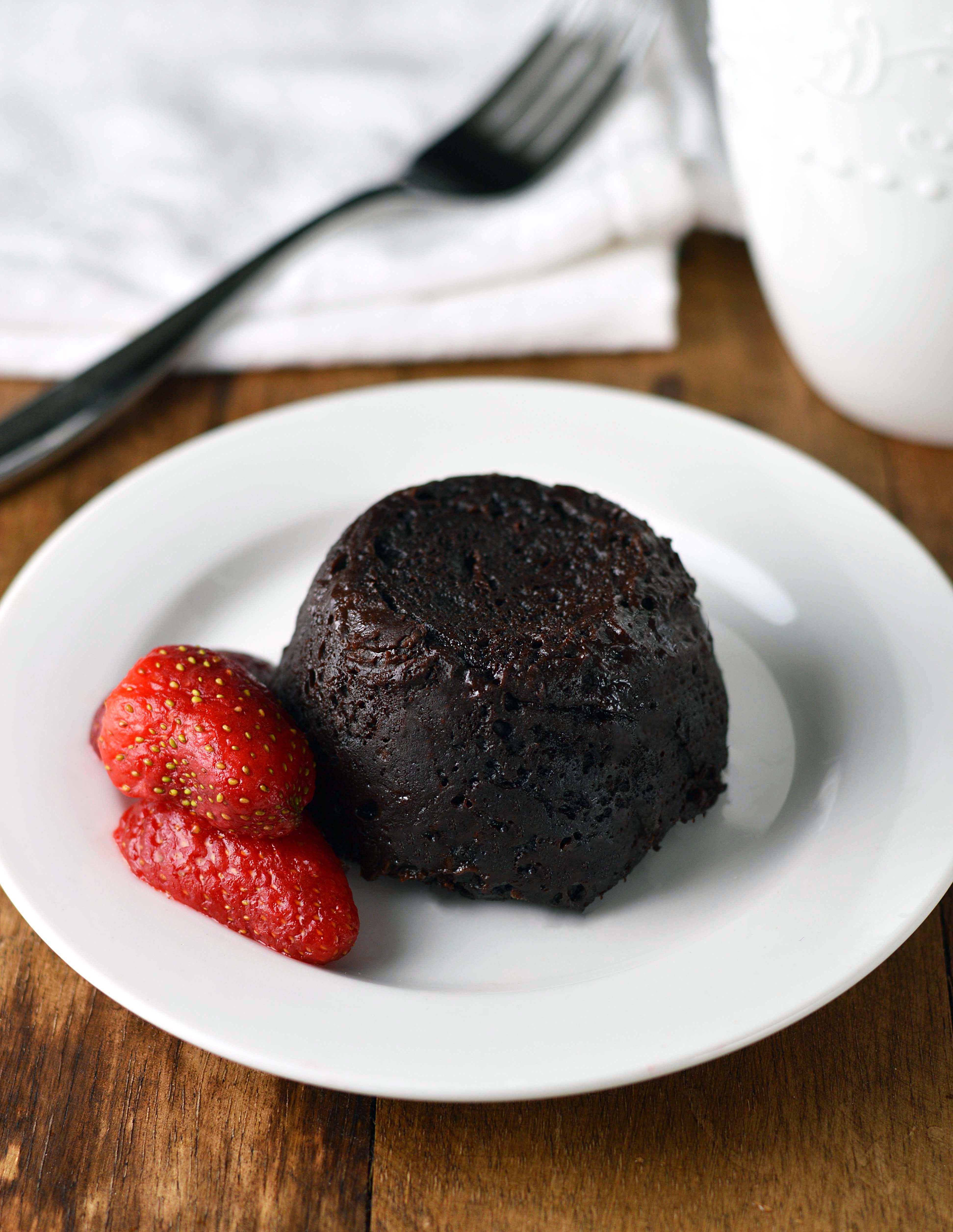 Gooey Chocolate Mug Cake Recipe