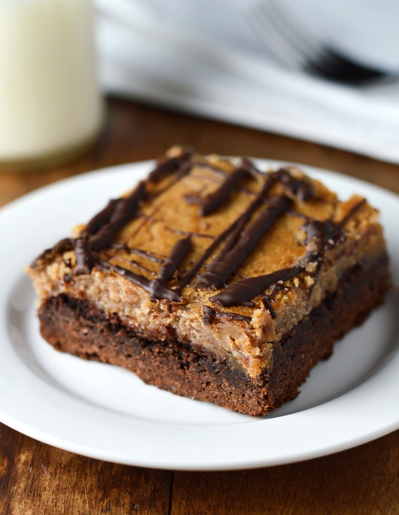 Chocolate Peanut Butter Gooey Cake