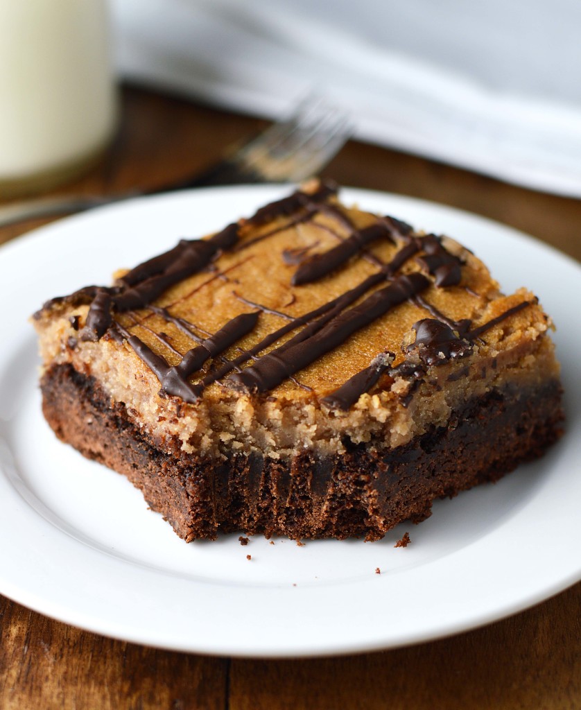 Chocolate Peanut Butter Gooey Cake