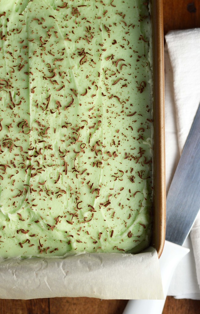 Mint Chocolate Brownies