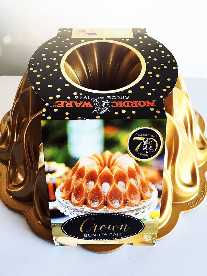 Nordic Ware Crown Bundt Pan