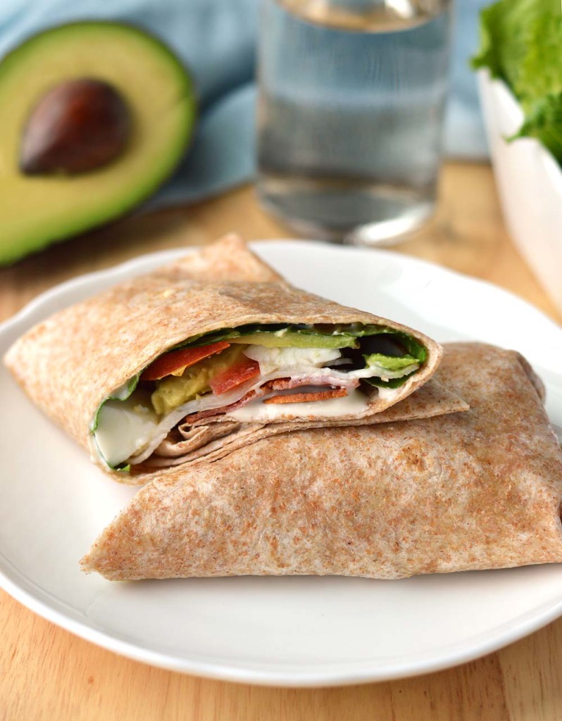 Cobb Salad Wraps