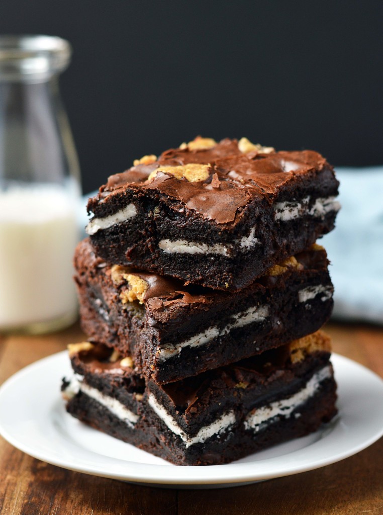 Loaded Brownies