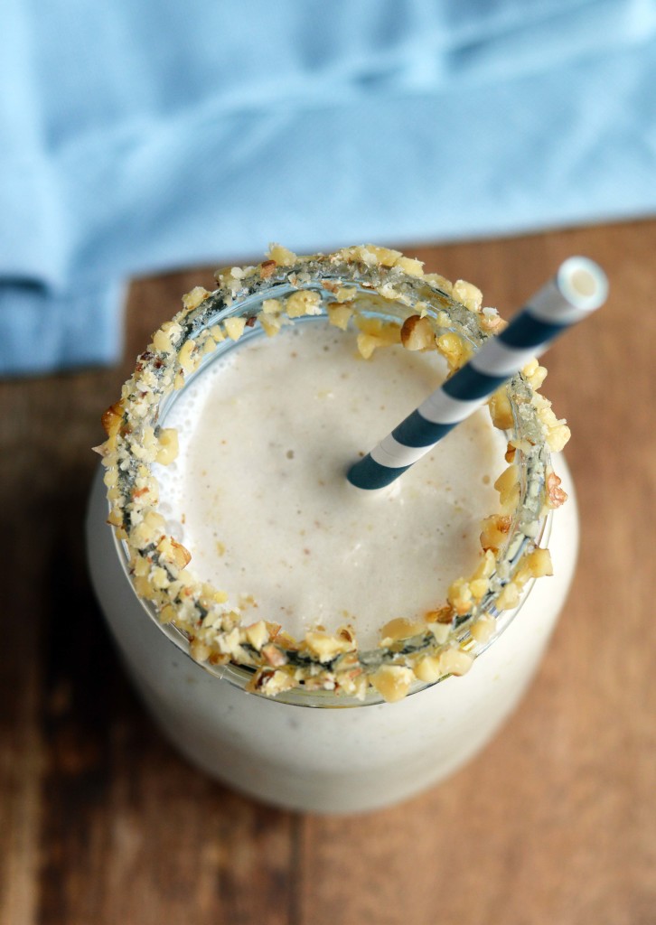 Maple Walnut Smoothie