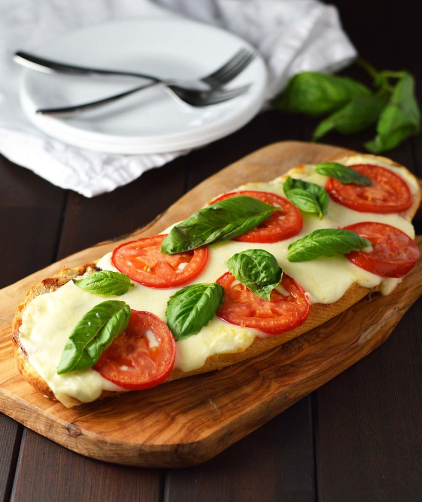 Caprese French Bread Pizza