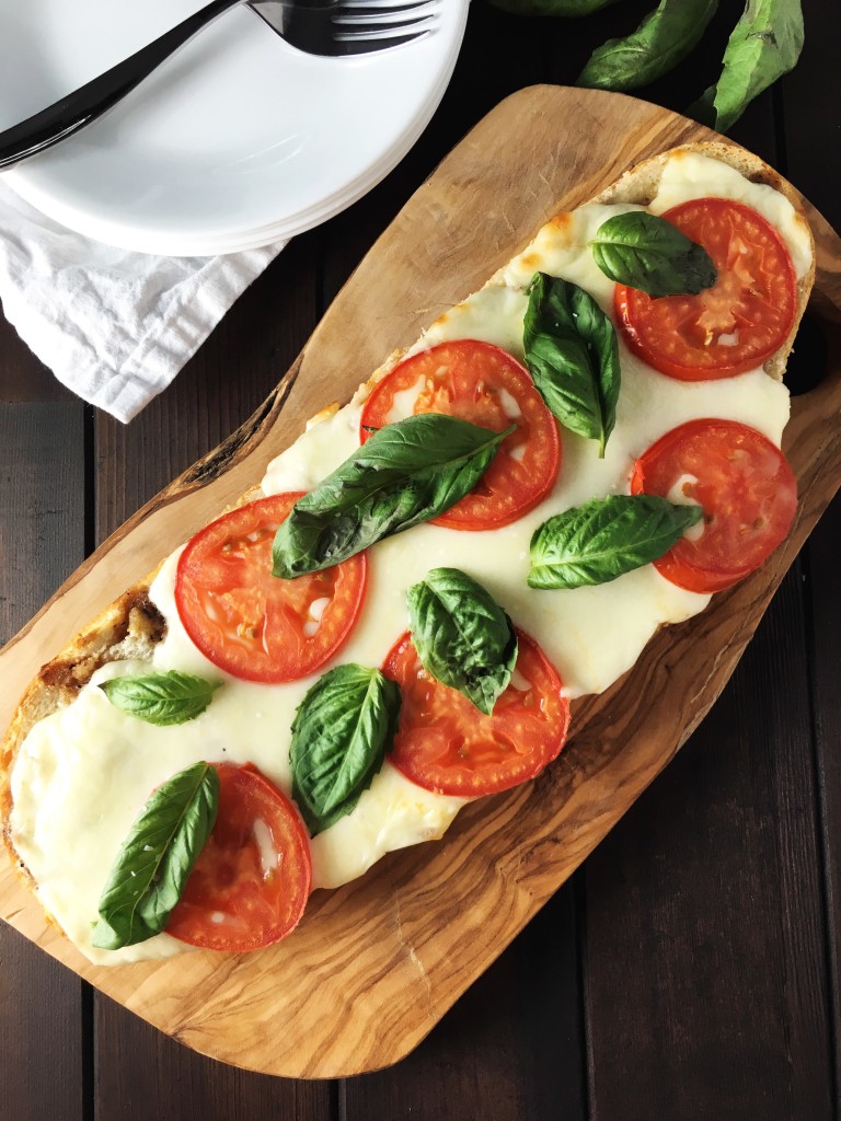 Caprese French Bread PIzza