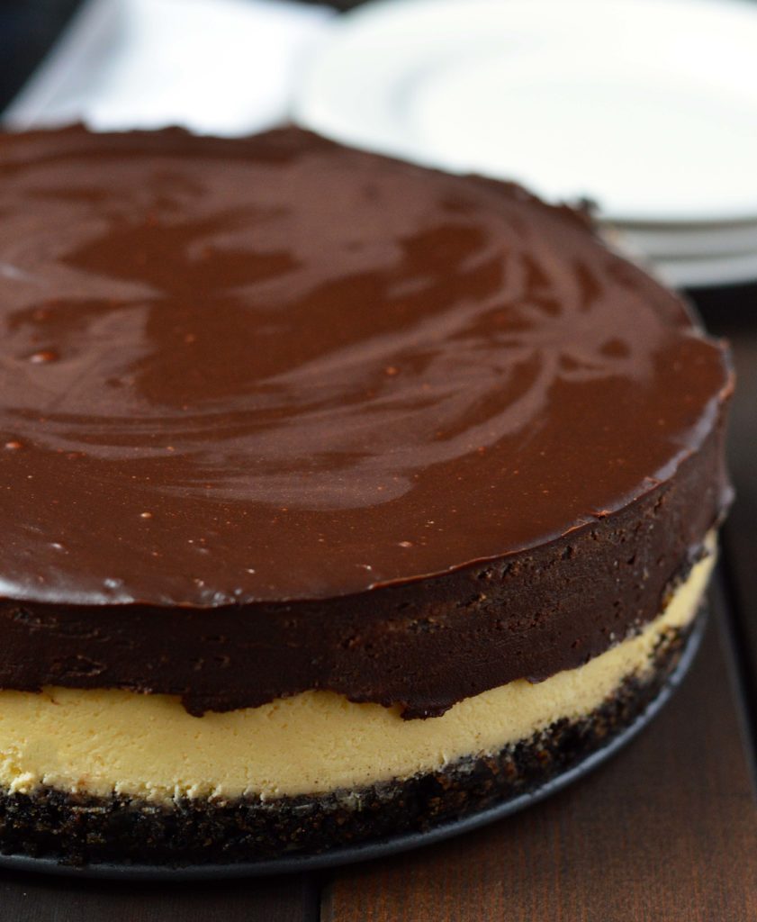 nanaimo bar cheesecake