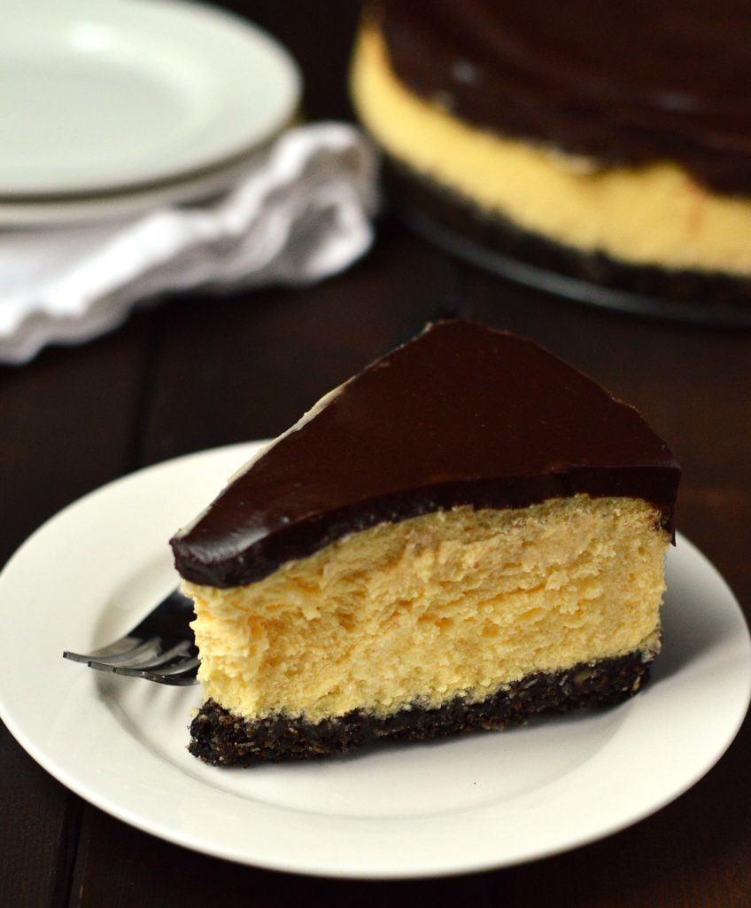 Nanaimo Bar Cheesecake