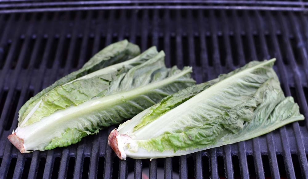 Charred Caesar Salad